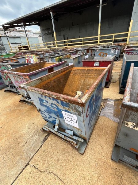 1 YARD DUMP HOPPER: STOCK #23200