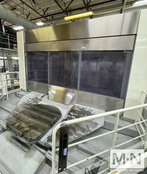 Makino T-1 CNC 5-Axis Horizontal Machining Center, 2015 w/ Automatic Pallet Changer