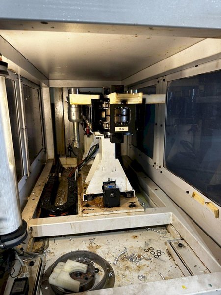 2006 Promac Zephyr VTR1.2 5A CNC 5-Axis Vertical Machining Center