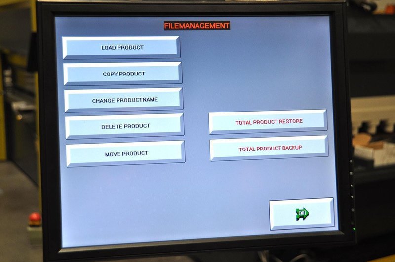 Safan - E-brake SMK 40 ton x 2050 mm CNC