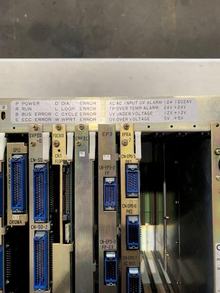 (COMPLETE) OKUMA OPUS 5000 POWER SUPPLY UNIT. STOCK # 0152824