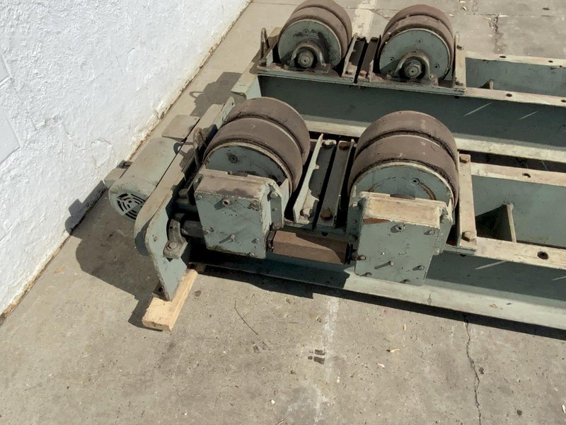 20,000 LB ARONSON TANK TURNING ROLLS SET: STOCK #81054