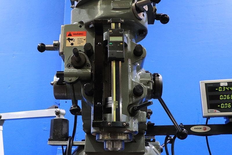 SHARP VARI-SPEED MILLING MACHINE, MODEL: LMV