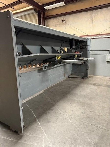 3/8″ x 13′ Haco Atlantic HDS 12 X 3/8 CNC Shear, 2010