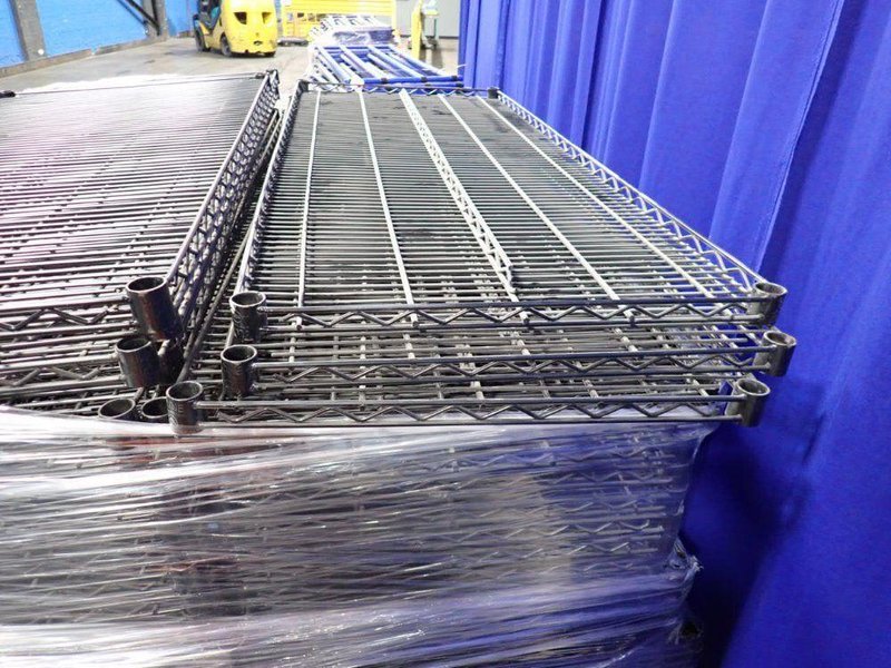 ULINE 24" X 59 1/2" WIRE SHELVING