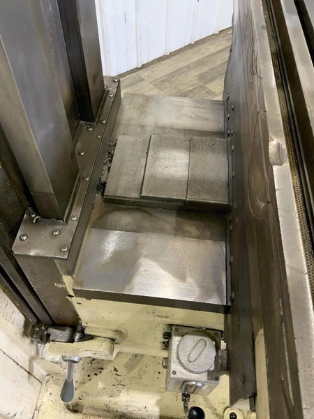 KEARNEY &amp; TRECKER MODEL 307 S12 HORIZONTAL MILL: STOCK #80943