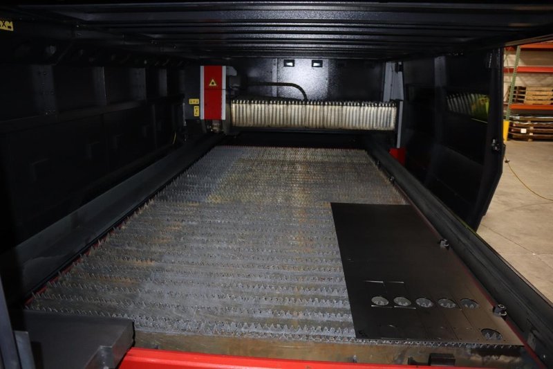 Amada Ensis 3015 AJ MII CNC Fiber Laser,  AMNC 3i Control, 3.1 KW, 120&quot; x 60&quot;, Pallet Shuttle, Fume Collector - NEW 2017