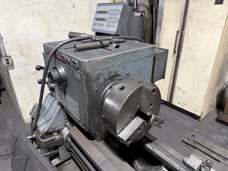 20" X 72" LEBLOND REGAL ENGINE LATHE. STOCK # 0223426.
