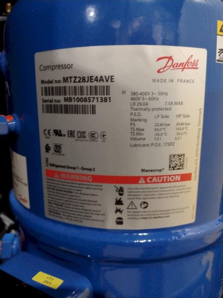 2021 TECHNOTRANS OMEGA 40-P2 CHILLER: STOCK #19378