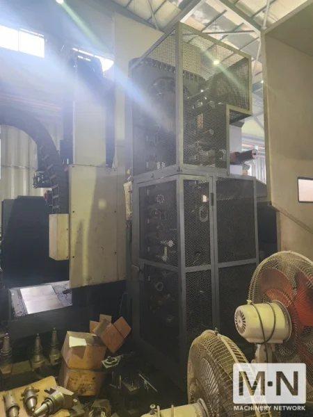 Doosan DBC-130II CNC Table Type Boring Machine, 2014