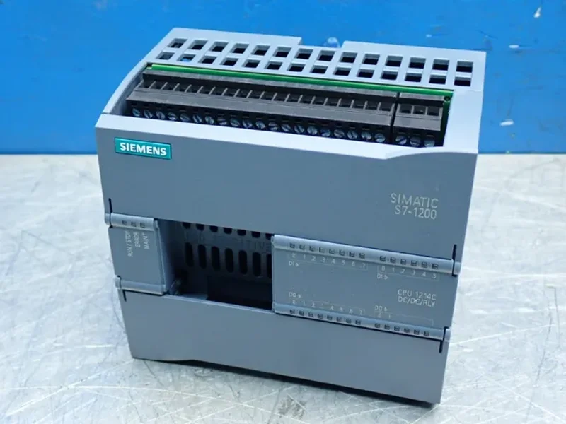 SIEMENS SIMATIC S7-1200 COMPACT CPU, 4PCS  -  6ES7214-1HG40-0XB0