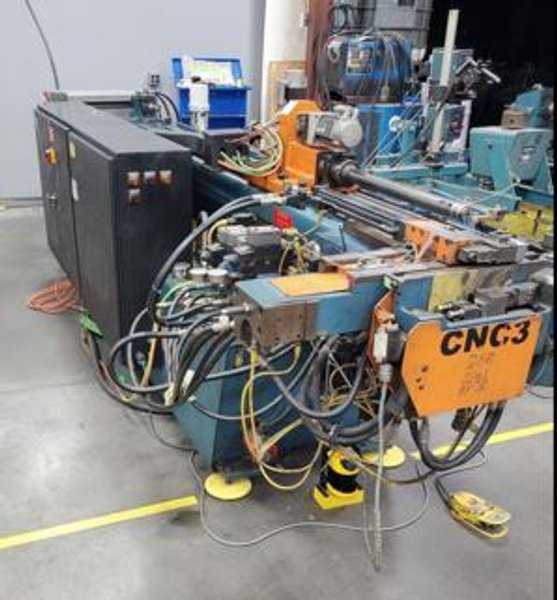 EAGLE EPT 25 CNC TUBE BENDER STOCK # 2993