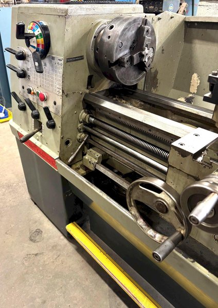 15" x 50" Clausing Colchester Lathe, Inch/mm, 2000 RPM, 7-1/2 HP