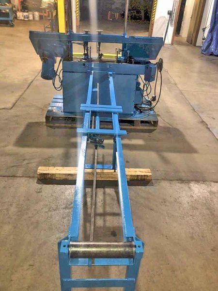 Saw, Band, Horizontal, W.F. Wells