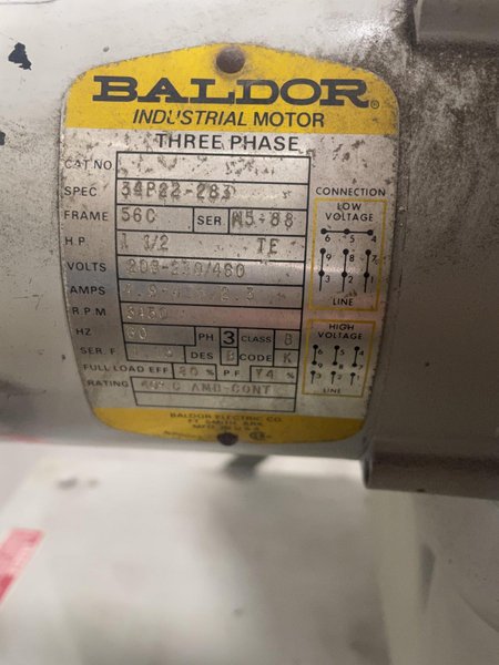 PORTABLE FUME EXTRACTOR: STOCK #76953