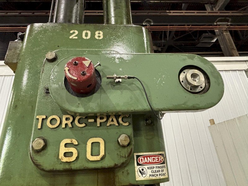 60 TON TORC-PAC USI CLEARING OBI PRESS 6" STROKE: STOCK #22823