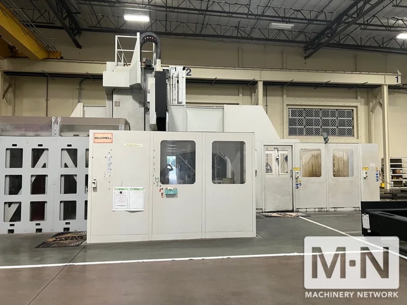 Forest Line Majormill CNC 5-Axis Gantry Machining Center w/APC