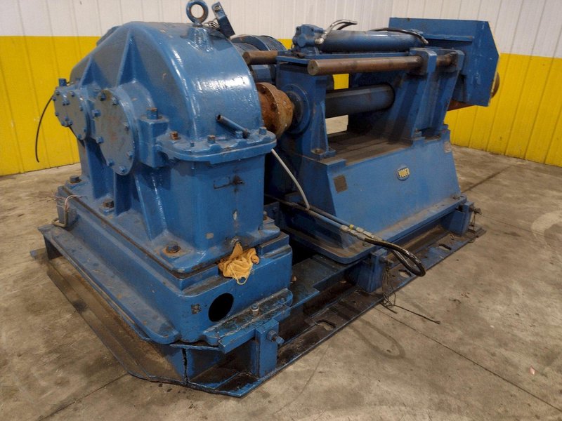 36” YODER RECOILER WITH PUSH-OFF MANDREL: STOCK  #22952