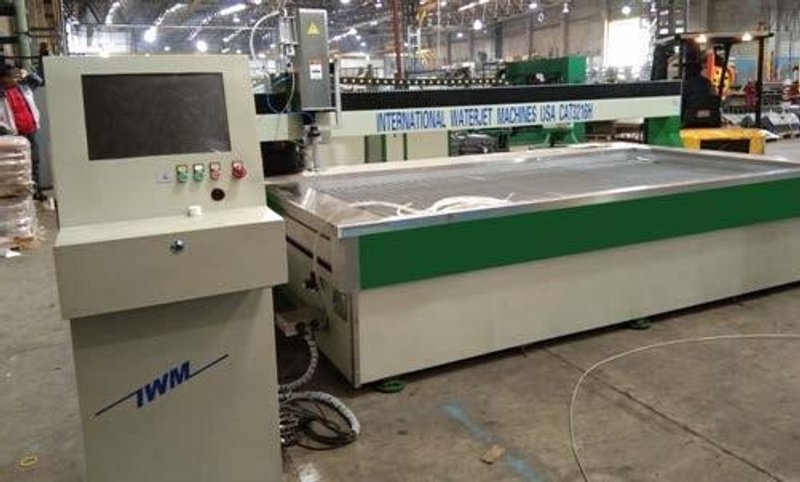 5’ x 10’ IWM3216H CNC Waterjet, 2024