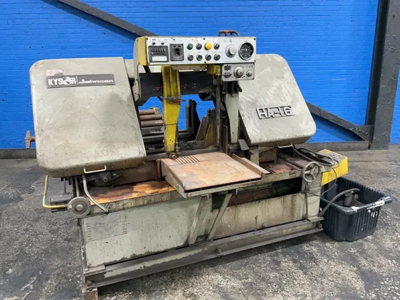 Kysor Industrial Corp  20” Horizontal Band Saw  - Ha-16400