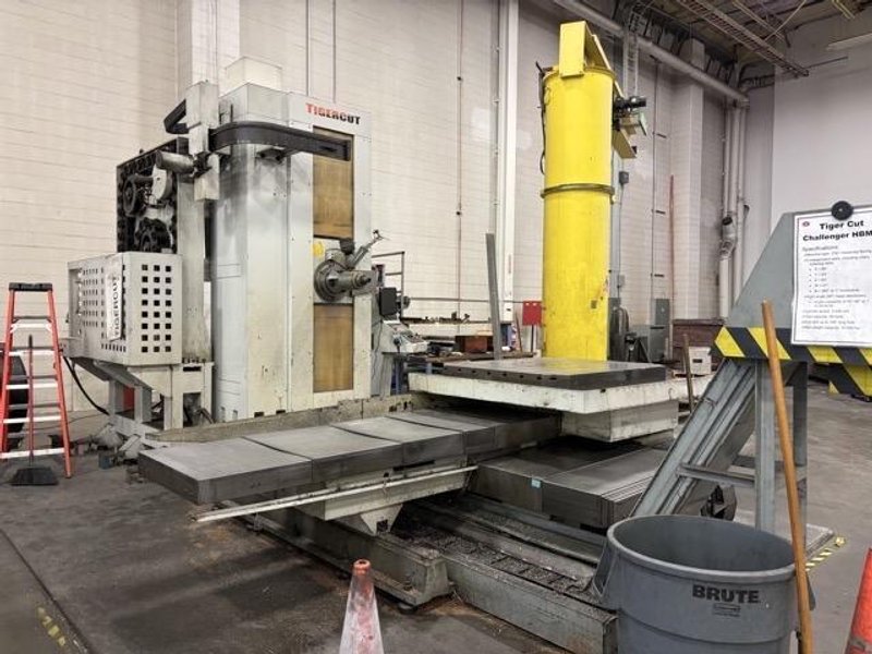 Microcut Challenger Tigercut HBM-4, 2007 – Right Angle Head, New Spindle Chiller, Fagor CNC Control, New Spindle Chiller.