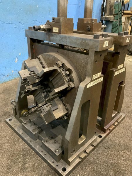 4 POSITION ADJUSTABLE ROLLFORMER TURKS HEAD: STOCK #81023