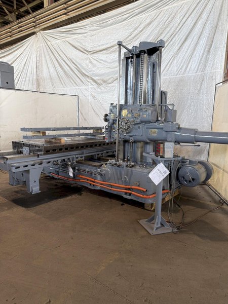 4" GIDDINGS &amp; LEWIS 340-T HORIZONTAL BORING MILL. STOCK # 0758926