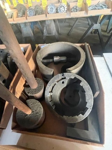 5&quot; X 60&quot; MITTS &amp; MERRILL MODEL #9B HYDRAULIC KEYSEATER: STOCK #76385