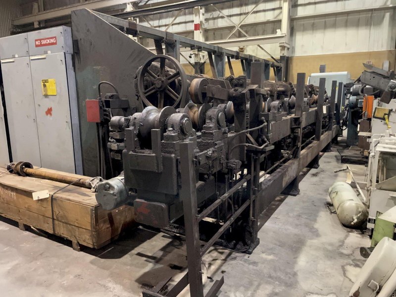 1000 TON (7") AMD MODEL #1000-3030 HYDRAULIC BILLET BAR SHEAR: STOCK #10000