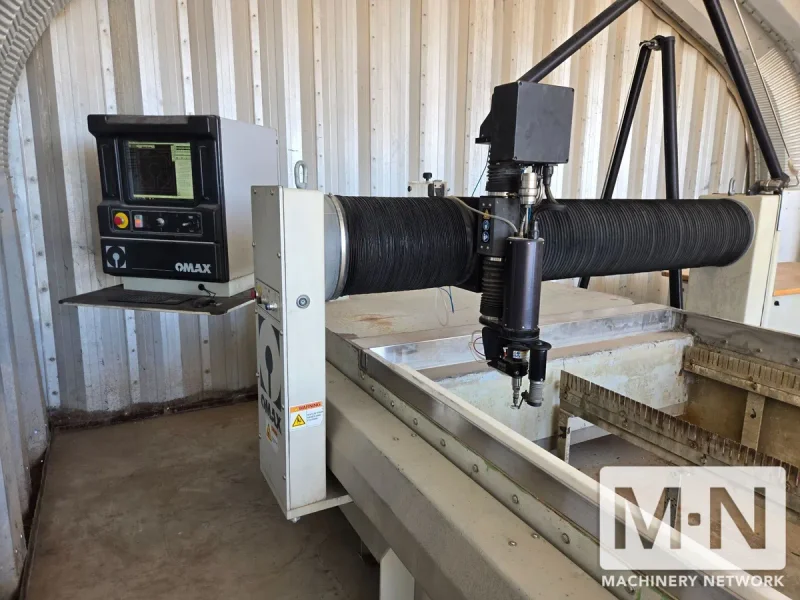 2013 OMAX 60120 W/AJET 5-AXIS WATERJET REFURBISHED 2025