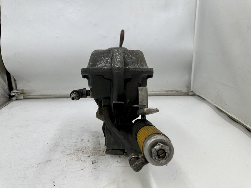 FROMM MODEL #A482 PNEUMATIC STRAPPING TOOL WITH TENSIONER: YOBRO #25714