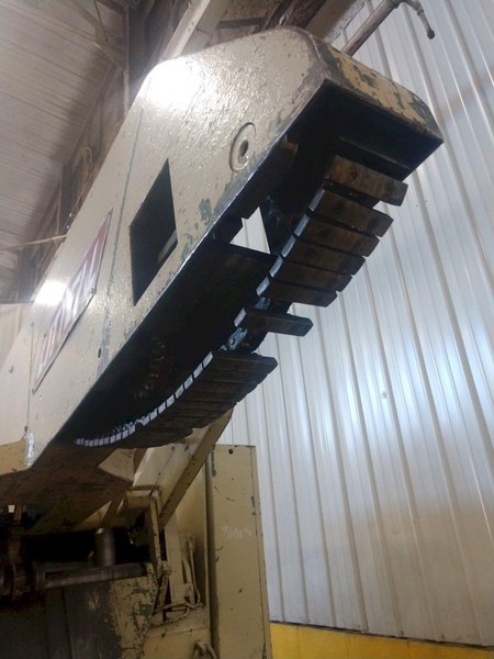 30" X .125" LITTELL MODEL #632D-7PD POWERED STRIP STRAIGHTENER WITH PEELER: STOCK 14128