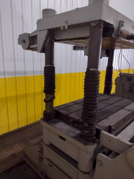 30" x 50" x 32" SANDERS TILT-A-DIE DIE HANDLER FLIPPER SPOTTING PRESS: STOCK 19531