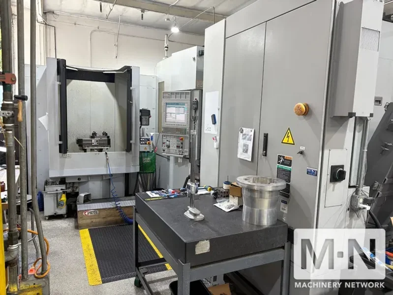 Mori Seiki NH-5000/40DCG 4-Axis 6-Pallet CNC Horizontal Machining Center, 2012