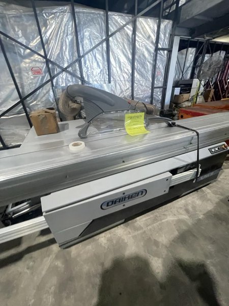 Daiken Alpha 10 Sliding Table Saw, 2023