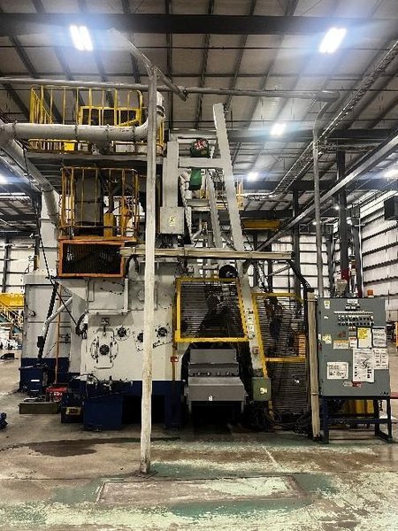 SINTO #SNB50W, BELTY TYPE BLASTING MACHINE