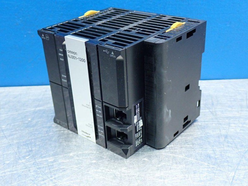 OMRON PROCESSOR CPU  UNIT  -  NJ301-1200