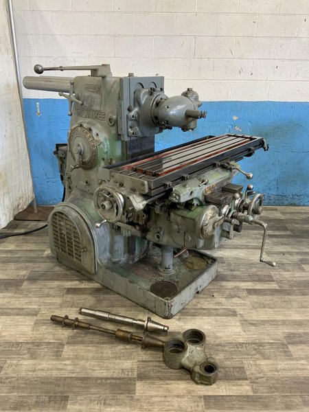 #2 KEARNEY &amp; TRECKER PLAIN HORIZONTAL MILL: STOCK #81191