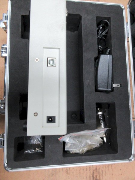 Anrete Instrument Co. Digital Torque Meter with Attachments and Power Cable in Carry Case- Auction Item