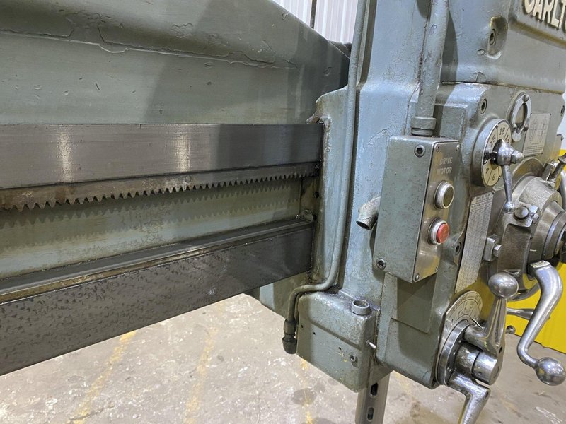 4&#039; X 11&quot; CARLTON MODEL #1A RADIAL ARM DRILL: STOCK #20394
