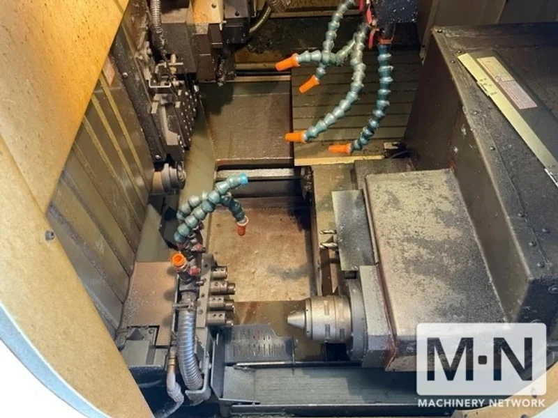 Cubic Diamond 32CSL CNC Swiss Lathe, 2008