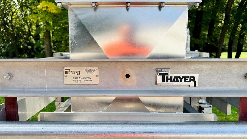 Thayer Scale PF-SC-S-4.5  |  Loss-In-Weight Screw Feeder