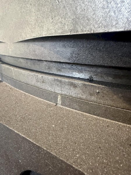 40" X 50" DEVLIEG AIR LIFT ROTARY TABLE. STOCK # 0221326