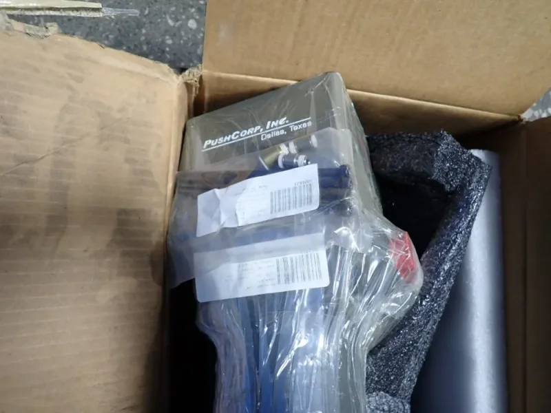 PUSHCORP, INC. ROBOT SERVO SPINDLE  -  STC0605