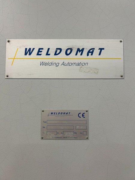 Weldomat CH6-2437, 1999 Refurbished 2019