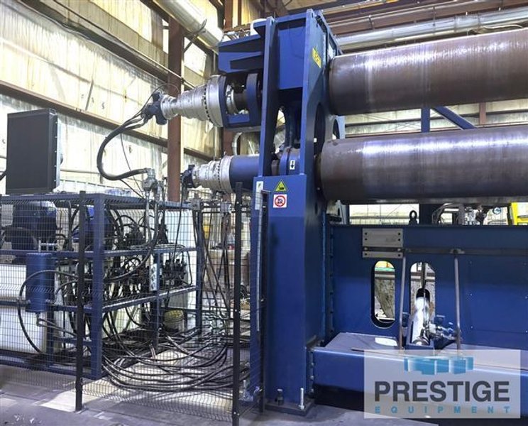 Rolls Plate Bending