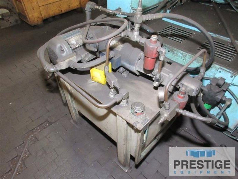 Boring Mills Horizontal Table Type Manual