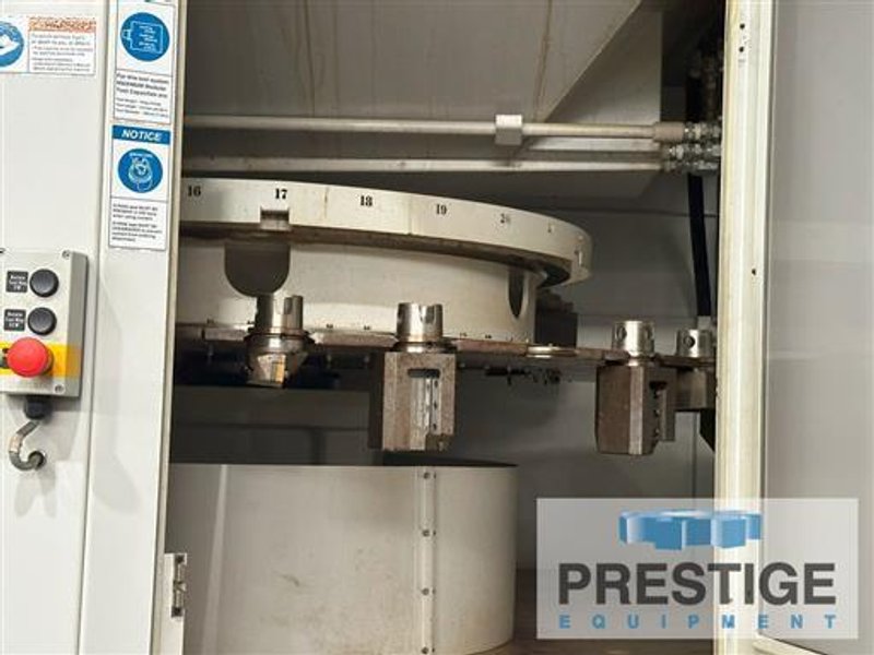 Gidding &amp; Lewis VTC-3500 CNC Vertical Boring Mill