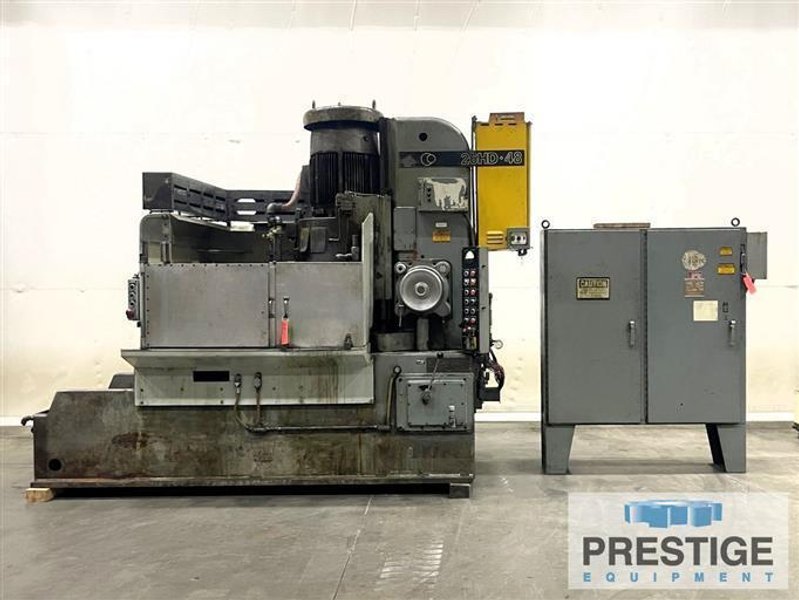 48" Blanchard 26HD-48 Rotary Surface Grinder