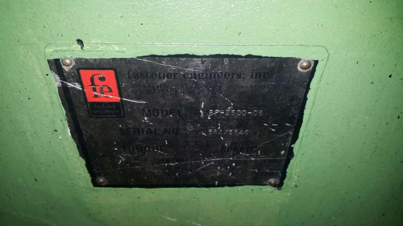 50" FE Uncoiler PF-2500-08